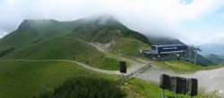 Archiv Foto Webcam Bergstation des Reckmoos-Sessellifts 15:00