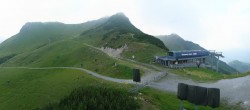 Archiv Foto Webcam Bergstation des Reckmoos-Sessellifts 17:00