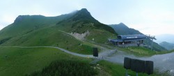 Archiv Foto Webcam Bergstation des Reckmoos-Sessellifts 19:00