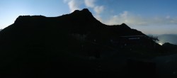 Archiv Foto Webcam Bergstation des Reckmoos-Sessellifts 23:00