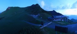 Archiv Foto Webcam Bergstation des Reckmoos-Sessellifts 03:00