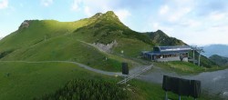 Archiv Foto Webcam Bergstation des Reckmoos-Sessellifts 06:00