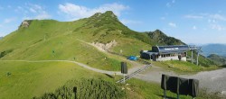 Archiv Foto Webcam Bergstation des Reckmoos-Sessellifts 07:00
