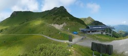 Archiv Foto Webcam Bergstation des Reckmoos-Sessellifts 09:00