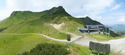 Archiv Foto Webcam Bergstation des Reckmoos-Sessellifts 11:00