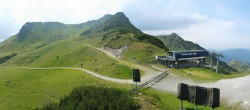 Archiv Foto Webcam Bergstation des Reckmoos-Sessellifts 15:00