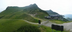Archiv Foto Webcam Bergstation des Reckmoos-Sessellifts 17:00