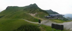 Archiv Foto Webcam Bergstation des Reckmoos-Sessellifts 19:00