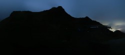 Archived image Webcam Top station Reckmoos lift 23:00