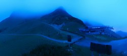 Archived image Webcam Top station Reckmoos lift 03:00