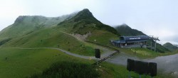 Archived image Webcam Top station Reckmoos lift 05:00
