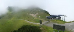 Archiv Foto Webcam Bergstation des Reckmoos-Sessellifts 11:00
