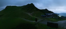Archiv Foto Webcam Bergstation des Reckmoos-Sessellifts 23:00