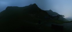 Archiv Foto Webcam Bergstation des Reckmoos-Sessellifts 01:00