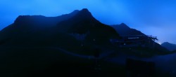 Archiv Foto Webcam Bergstation des Reckmoos-Sessellifts 03:00