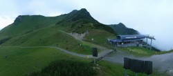 Archiv Foto Webcam Bergstation des Reckmoos-Sessellifts 05:00