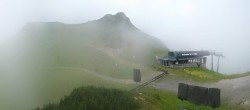 Archiv Foto Webcam Bergstation des Reckmoos-Sessellifts 06:00