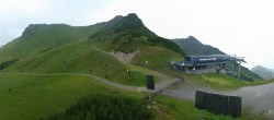 Archiv Foto Webcam Bergstation des Reckmoos-Sessellifts 07:00