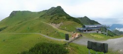 Archiv Foto Webcam Bergstation des Reckmoos-Sessellifts 09:00