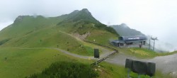 Archiv Foto Webcam Bergstation des Reckmoos-Sessellifts 11:00