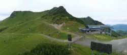 Archiv Foto Webcam Bergstation des Reckmoos-Sessellifts 06:00