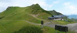 Archiv Foto Webcam Bergstation des Reckmoos-Sessellifts 07:00