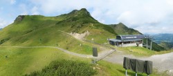 Archiv Foto Webcam Bergstation des Reckmoos-Sessellifts 09:00