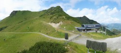 Archiv Foto Webcam Bergstation des Reckmoos-Sessellifts 11:00