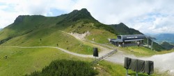 Archiv Foto Webcam Bergstation des Reckmoos-Sessellifts 13:00