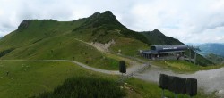 Archiv Foto Webcam Bergstation des Reckmoos-Sessellifts 15:00