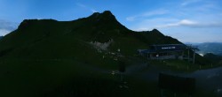 Archiv Foto Webcam Bergstation des Reckmoos-Sessellifts 23:00