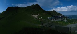 Archiv Foto Webcam Bergstation des Reckmoos-Sessellifts 01:00