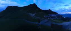 Archiv Foto Webcam Bergstation des Reckmoos-Sessellifts 03:00