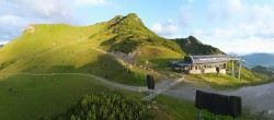 Archiv Foto Webcam Bergstation des Reckmoos-Sessellifts 05:00