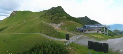 Archiv Foto Webcam Bergstation des Reckmoos-Sessellifts 06:00