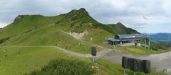 Archived image Webcam Top station Reckmoos lift 09:00