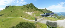 Archiv Foto Webcam Bergstation des Reckmoos-Sessellifts 11:00