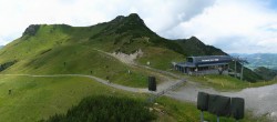 Archiv Foto Webcam Bergstation des Reckmoos-Sessellifts 13:00
