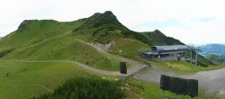 Archiv Foto Webcam Bergstation des Reckmoos-Sessellifts 15:00