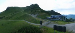 Archiv Foto Webcam Bergstation des Reckmoos-Sessellifts 17:00