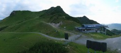 Archiv Foto Webcam Bergstation des Reckmoos-Sessellifts 19:00