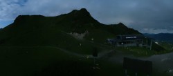 Archiv Foto Webcam Bergstation des Reckmoos-Sessellifts 01:00