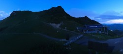 Archiv Foto Webcam Bergstation des Reckmoos-Sessellifts 03:00