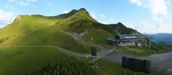 Archiv Foto Webcam Bergstation des Reckmoos-Sessellifts 06:00