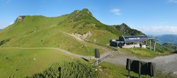 Archiv Foto Webcam Bergstation des Reckmoos-Sessellifts 07:00