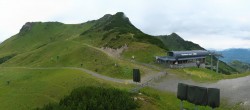 Archiv Foto Webcam Bergstation des Reckmoos-Sessellifts 09:00