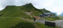 Archiv Foto Webcam Bergstation des Reckmoos-Sessellifts 11:00