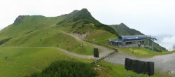 Archiv Foto Webcam Bergstation des Reckmoos-Sessellifts 15:00