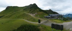 Archiv Foto Webcam Bergstation des Reckmoos-Sessellifts 17:00