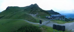 Archiv Foto Webcam Bergstation des Reckmoos-Sessellifts 19:00